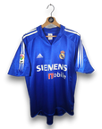 2004-05 Real Madrid Third Shirt Zidane