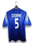 2004-05 Real Madrid Third Shirt Zidane