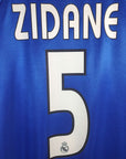 2004-05 Real Madrid Third Shirt Zidane