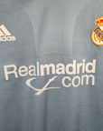 2001-02 Real Madrid Third Shirt Zidane