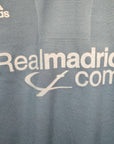 2001-02 Real Madrid Third Shirt Zidane