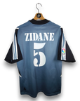 2001-02 Real Madrid Third Shirt Zidane