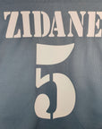 2001-02 Real Madrid Third Shirt Zidane