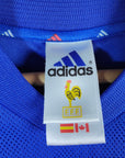 2002-04 France Home Shirt Zidane