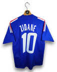 2002-04 France Home Shirt Zidane