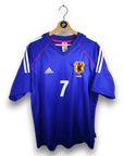 2002-04 Japan Home Shirt Nakata