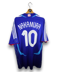 2006-08 Japan Home Shirt Nakamura