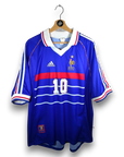 1998-00 France Home Shirt Zidane