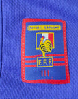 1998-00 France Home Shirt Zidane