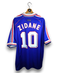 1998-00 France Home Shirt Zidane