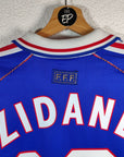 1998-00 France Home Shirt Zidane