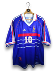 1998-00 France Home Shirt Zidane