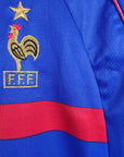 1998-00 France Home Shirt Zidane