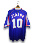 1998-00 France Home Shirt Zidane
