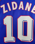 1998-00 France Home Shirt Zidane