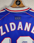 1998-00 France Home Shirt Zidane