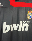 2007-08 Real Madrid GK Shirt Casillas