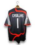 2007-08 Real Madrid GK Shirt Casillas