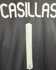 2007-08 Real Madrid GK Shirt Casillas