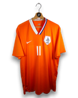 2008-10 Netherlands Home Shirt Robben