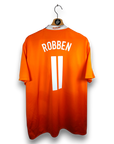 2008-10 Netherlands Home Shirt Robben