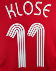 2005-07 Germany Away Shirt Klose