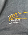 2002-03 Real Madrid Away Shirt Zidane