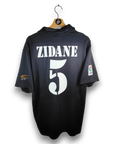 2002-03 Real Madrid Away Shirt Zidane