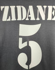 2002-03 Real Madrid Away Shirt Zidane