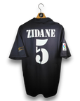 2002-03 Real Madrid Away Shirt Zidane