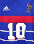 1998-00 France Home Shirt Zidane