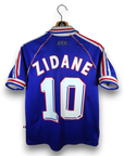 1998-00 France Home Shirt Zidane
