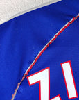 1998-00 France Home Shirt Zidane