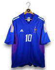 2002-04 France Home Shirt Zidane
