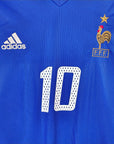 2002-04 France Home Shirt Zidane