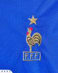 2002-04 France Home Shirt Zidane