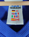 2002-04 France Home Shirt Zidane