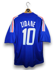 2002-04 France Home Shirt Zidane