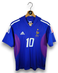 2002-04 France Home Shirt Zidane