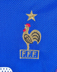 2002-04 France Home Shirt Zidane