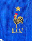 2002-04 France Home Shirt Zidane