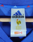 2002-04 France Home Shirt Zidane