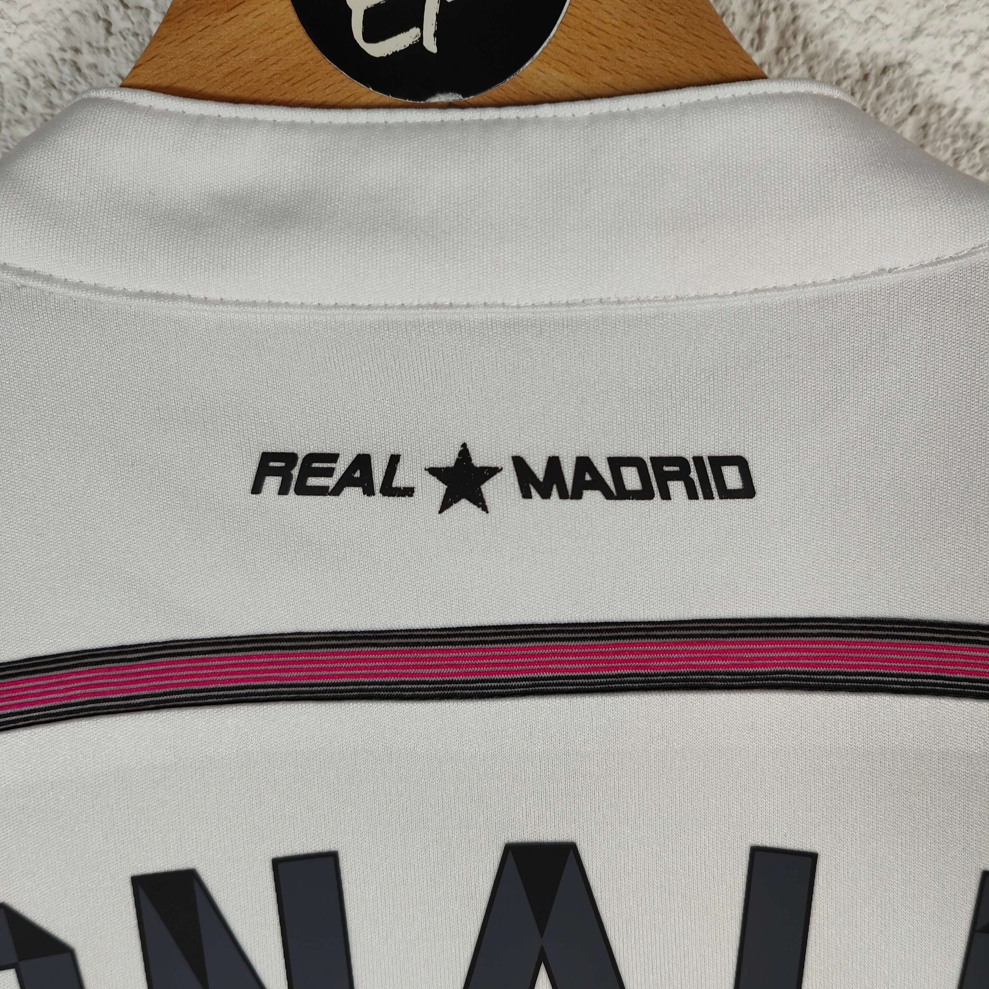 2014-15 Real Madrid Home Shirt Ronaldo