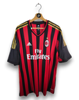 2013-14 AC Milan Home Shirt Kaka