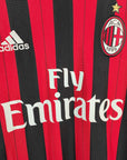 2013-14 AC Milan Home Shirt Kaka