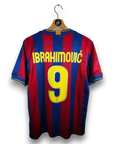 2009-10 FC Barcelona Home Shirt Ibrahimovic