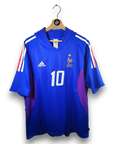 2002-04 France Home Shirt Zidane