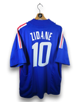 2002-04 France Home Shirt Zidane