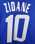 2002-04 France Home Shirt Zidane