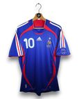 2006-07 France Home Shirt Zidane